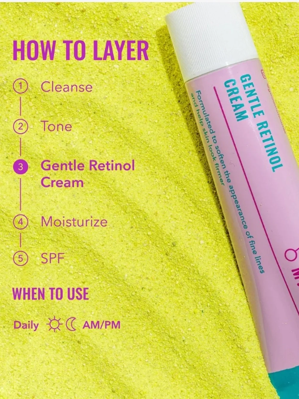 🦋 Good Molecules Gentle Retinol Cream New 1oz